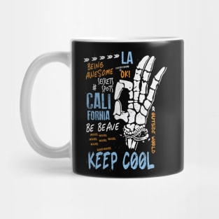 California Be Brave Mug